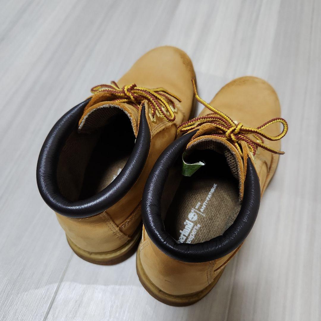 ☆Timberland☆定番ネリーウォータープルーフチャッカブーツ22.5cm