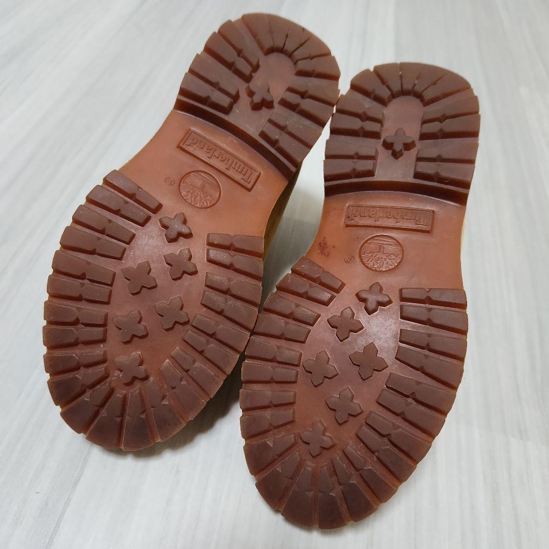 ☆Timberland☆定番ネリーウォータープルーフチャッカブーツ22.5cm