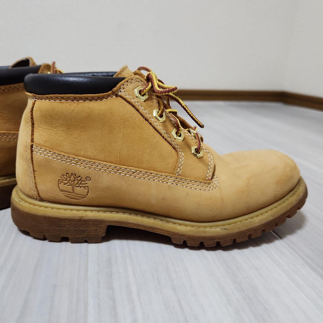 ☆Timberland☆定番ネリーウォータープルーフチャッカブーツ22.5cm