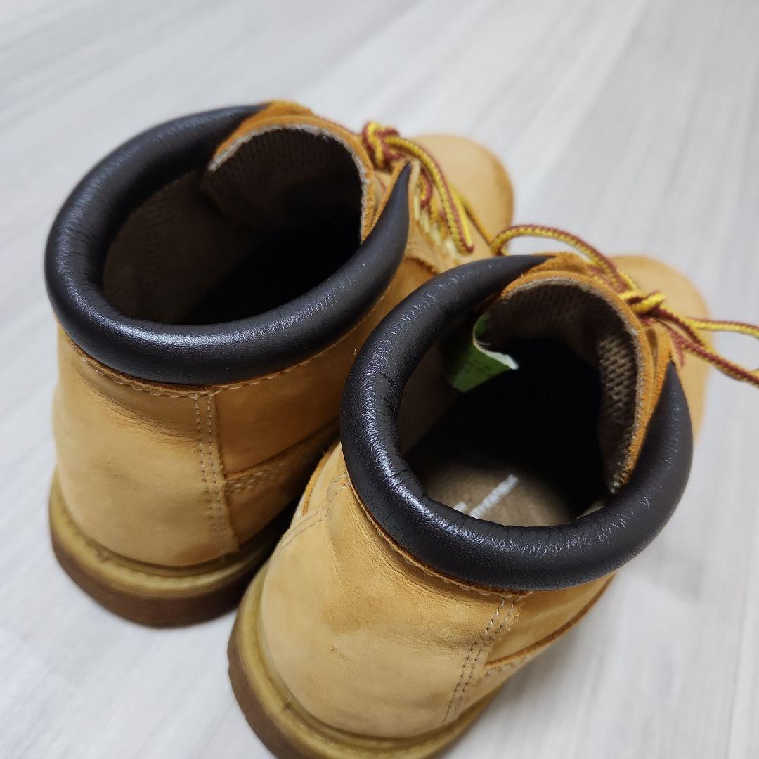☆Timberland☆定番ネリーウォータープルーフチャッカブーツ22.5cm