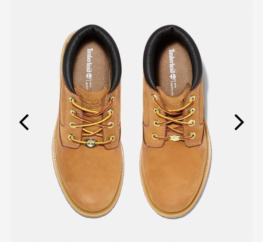 ☆Timberland☆定番ネリーウォータープルーフチャッカブーツ22.5cm
