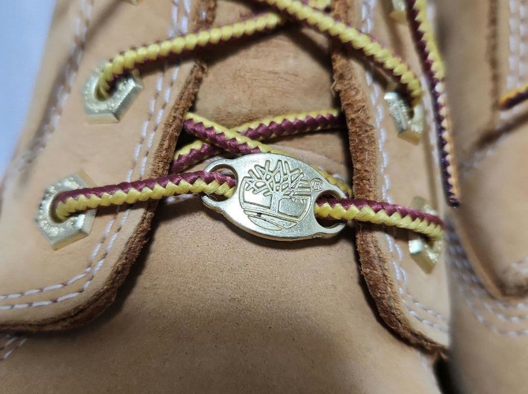 ☆Timberland☆定番ネリーウォータープルーフチャッカブーツ22.5cm