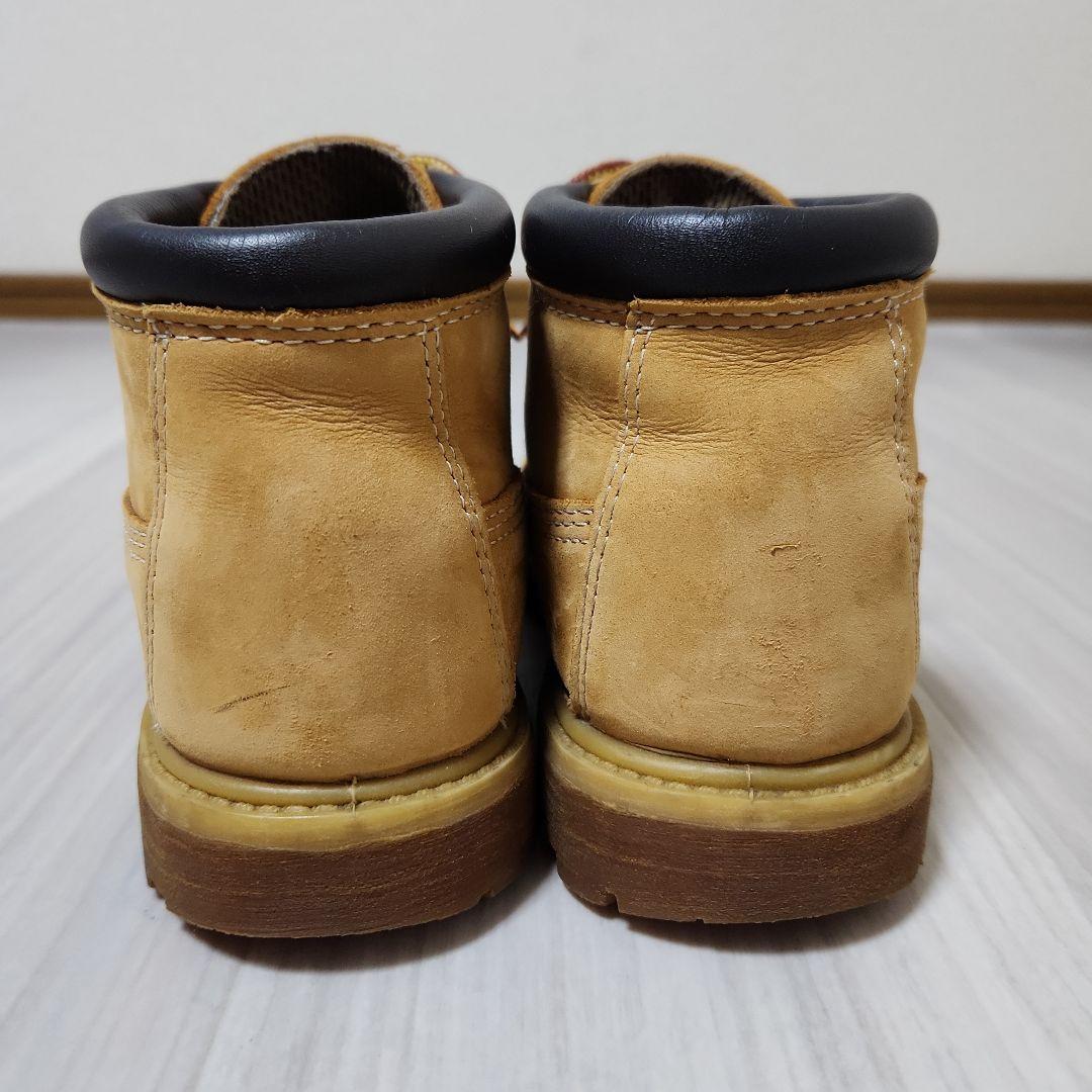 ☆Timberland☆定番ネリーウォータープルーフチャッカブーツ22.5cm