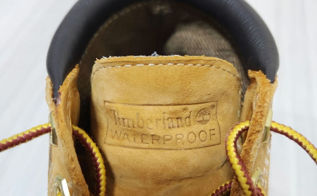 ☆Timberland☆定番ネリーウォータープルーフチャッカブーツ22.5cm