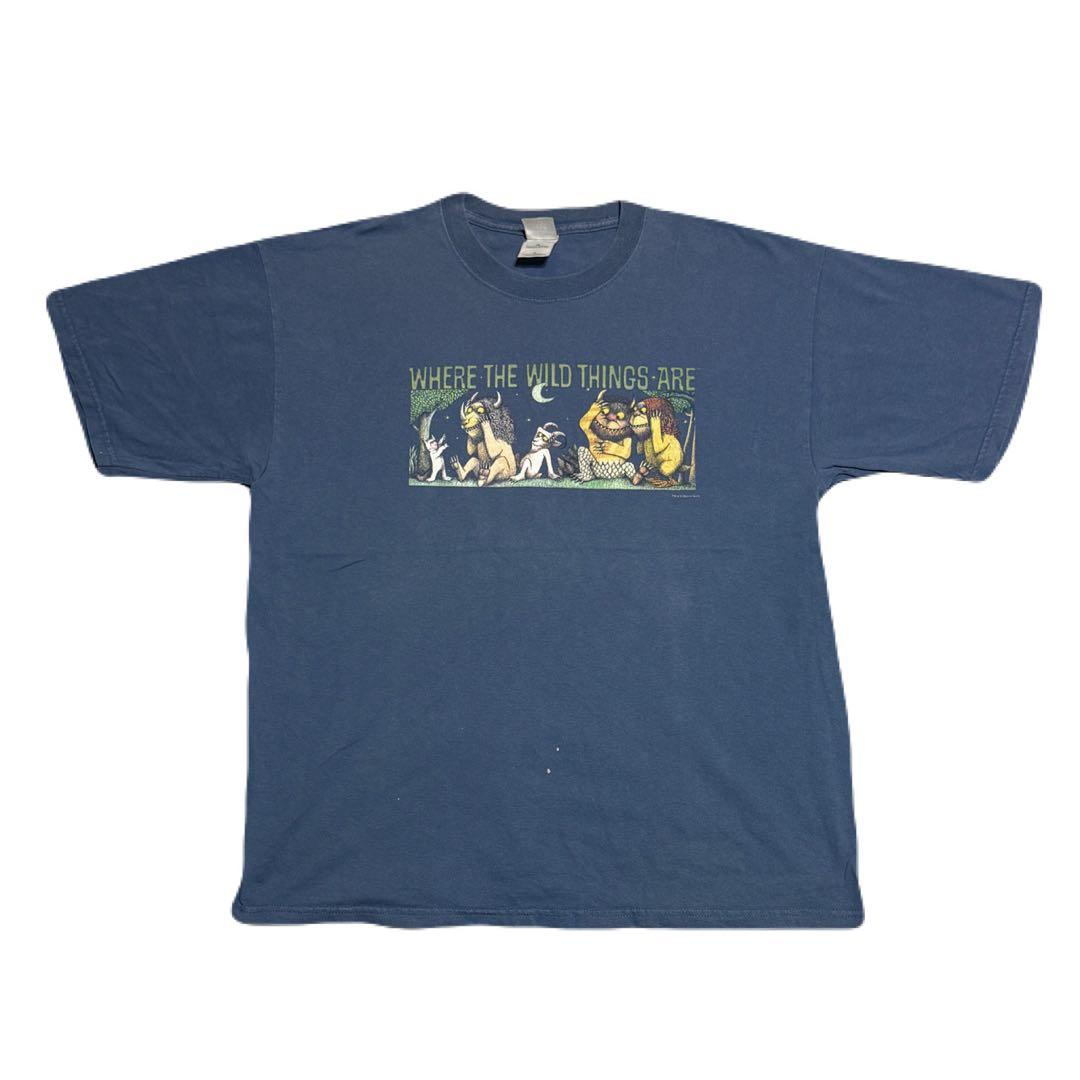 90s 当時物 かいじゅうたちのいるところ 絵本 Tシャツ XL キャラクター