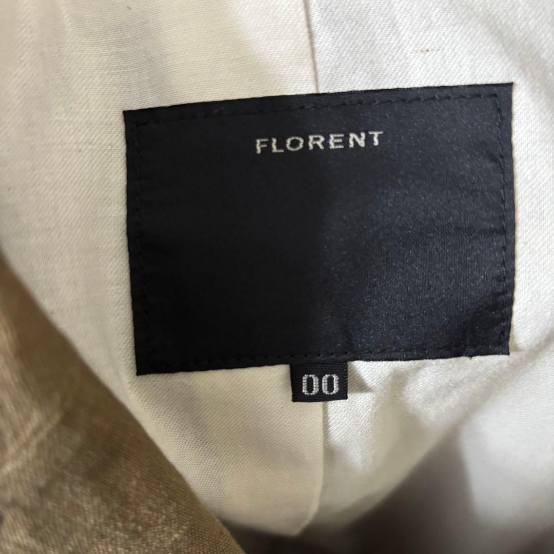 FLOREN フローレント リネン ジャケット