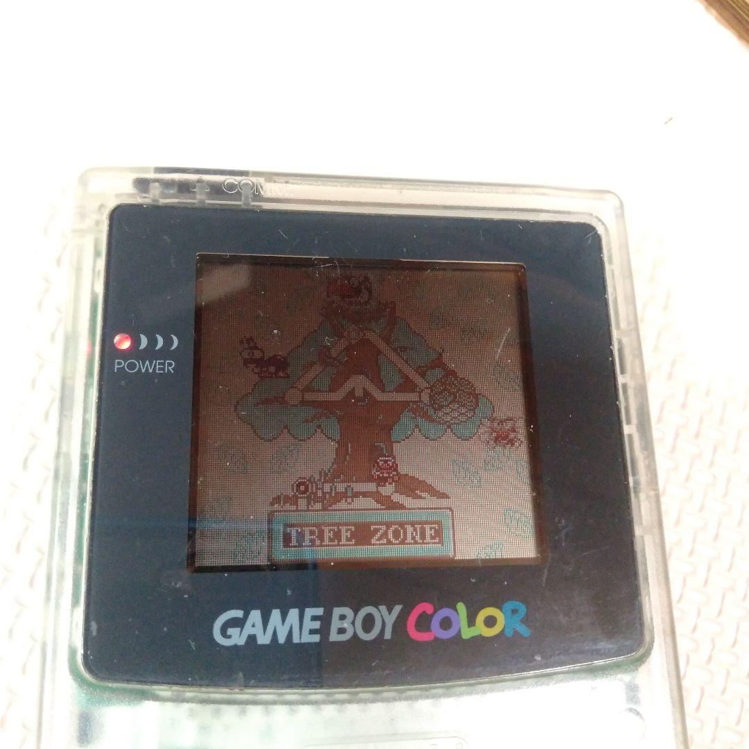 GAME BOY COLOR CBG-001 中古稼働品