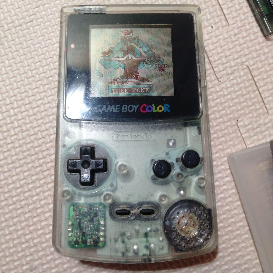 GAME BOY COLOR CBG-001 中古稼働品