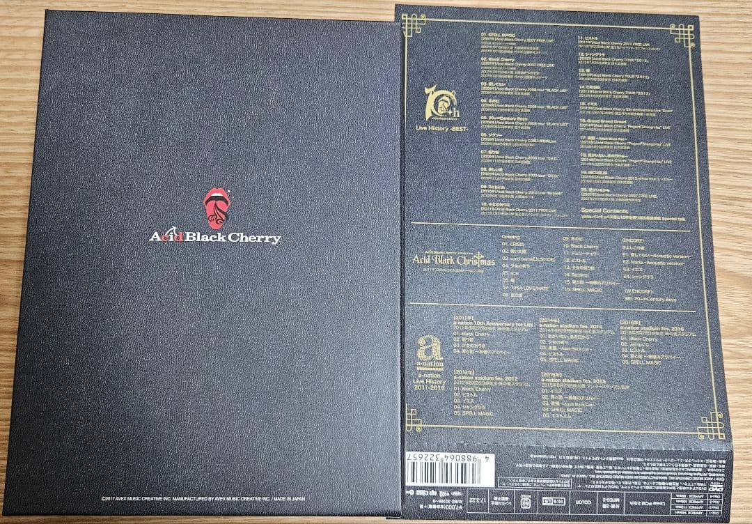 ミュージック ABC 10th Anniversary Live History/DVD