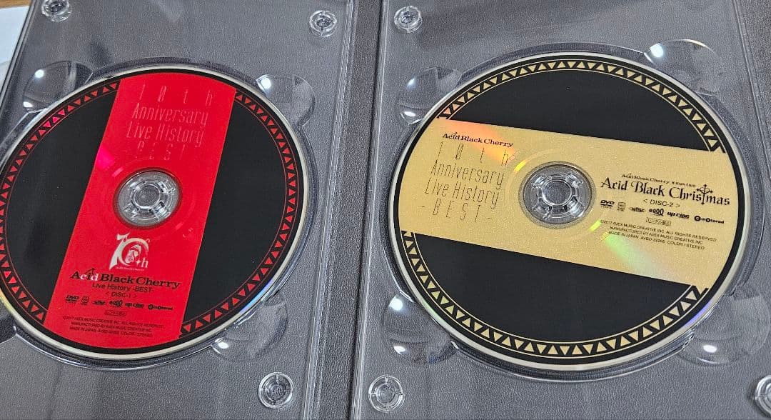 ミュージック ABC 10th Anniversary Live History/DVD