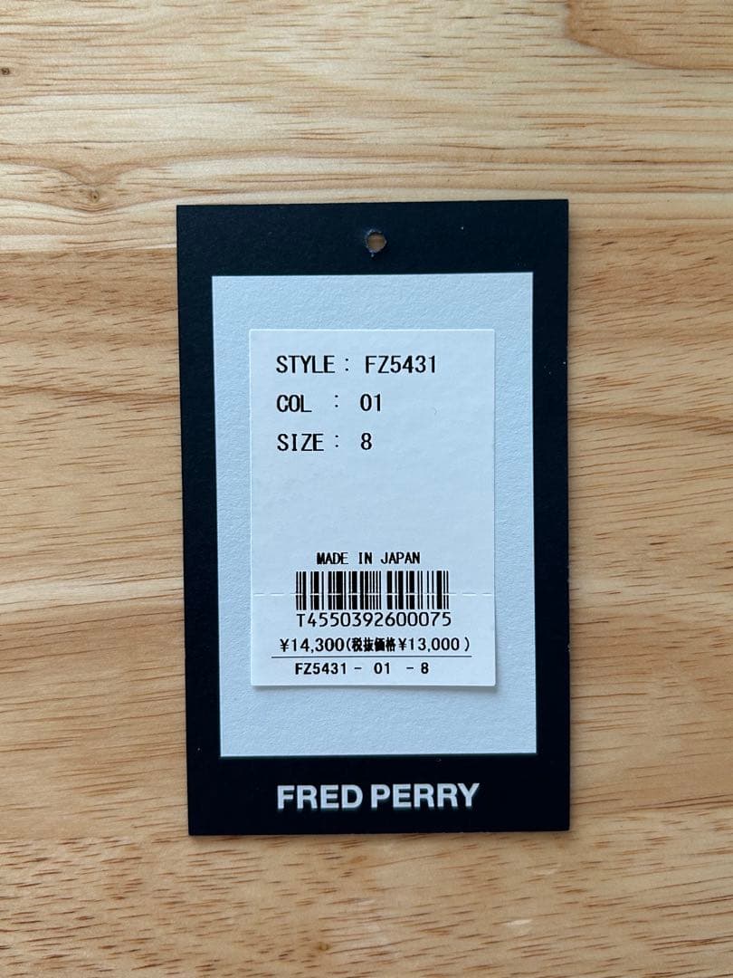 フレッドペリー ネイビー tシャツ　FRED PERRY