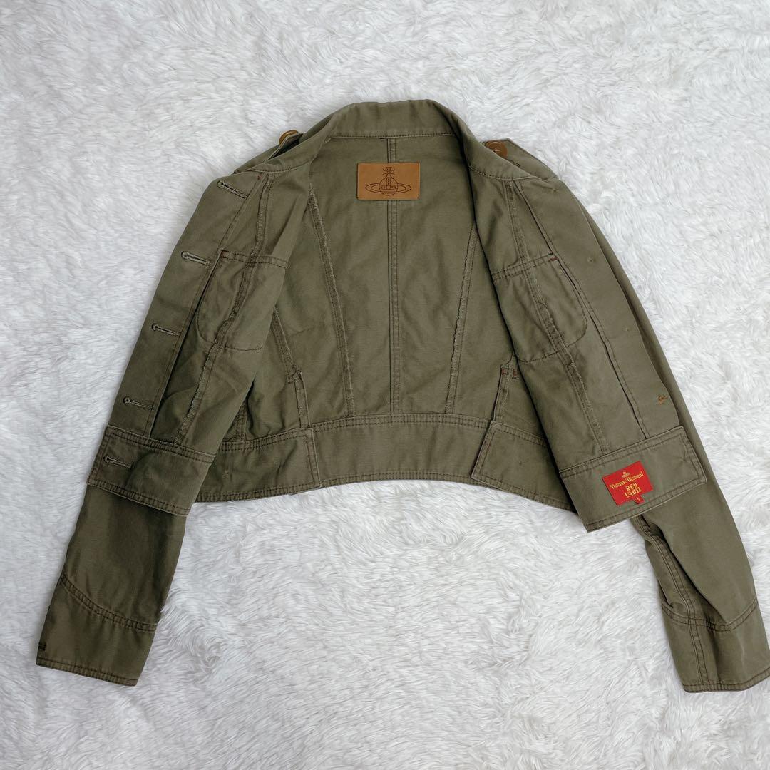 Vivienne Westwood ミリタリージャケット オーブパッチ ショート