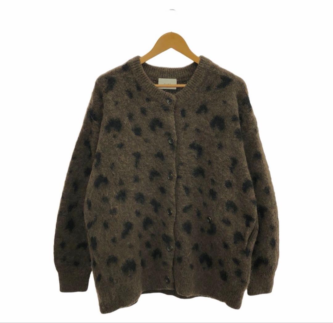 トップス CLANE MOHAIR LOOSE KNIT CARDIGAN