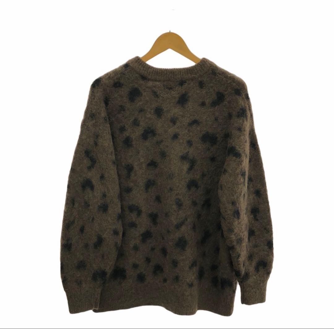 トップス CLANE MOHAIR LOOSE KNIT CARDIGAN