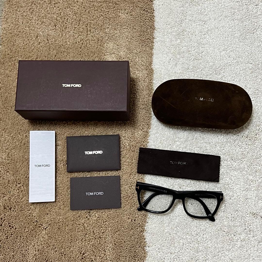 入手困難✨TOMFORD トムフォード TF5468 002 木村拓哉着用