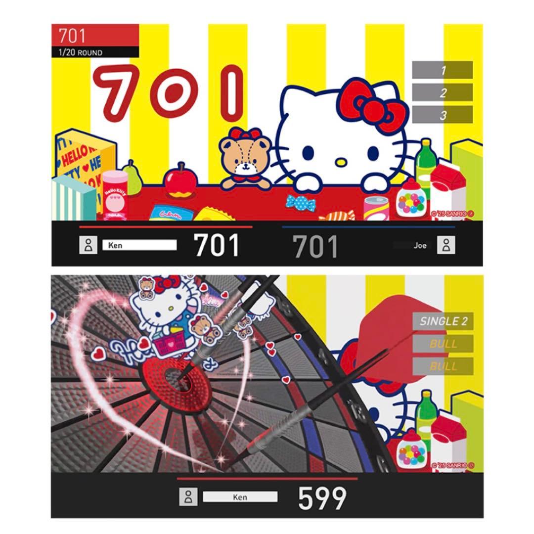 店舗限定 サンリオコラボ ダーツセット 【ハローキティ】