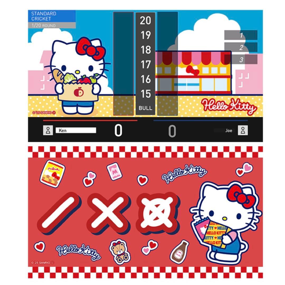 店舗限定 サンリオコラボ ダーツセット 【ハローキティ】