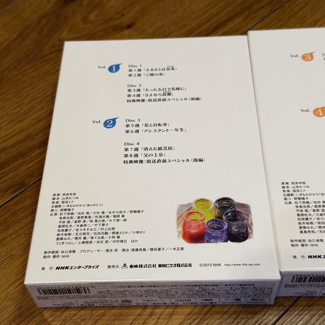 【3巻セット】連続テレビ小説 ゲゲゲの女房 完全版 DVD-BOX 123