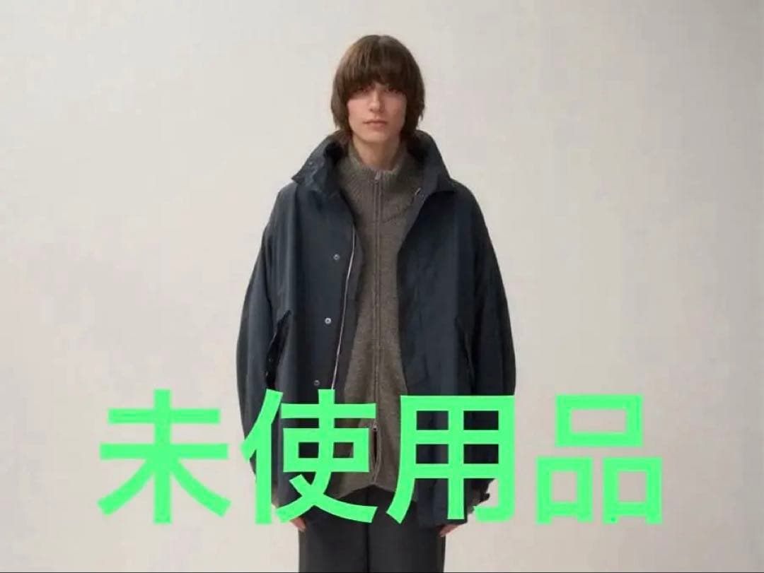 新品未使用　ATON AIR WEATHER SHORT MODS COAT
