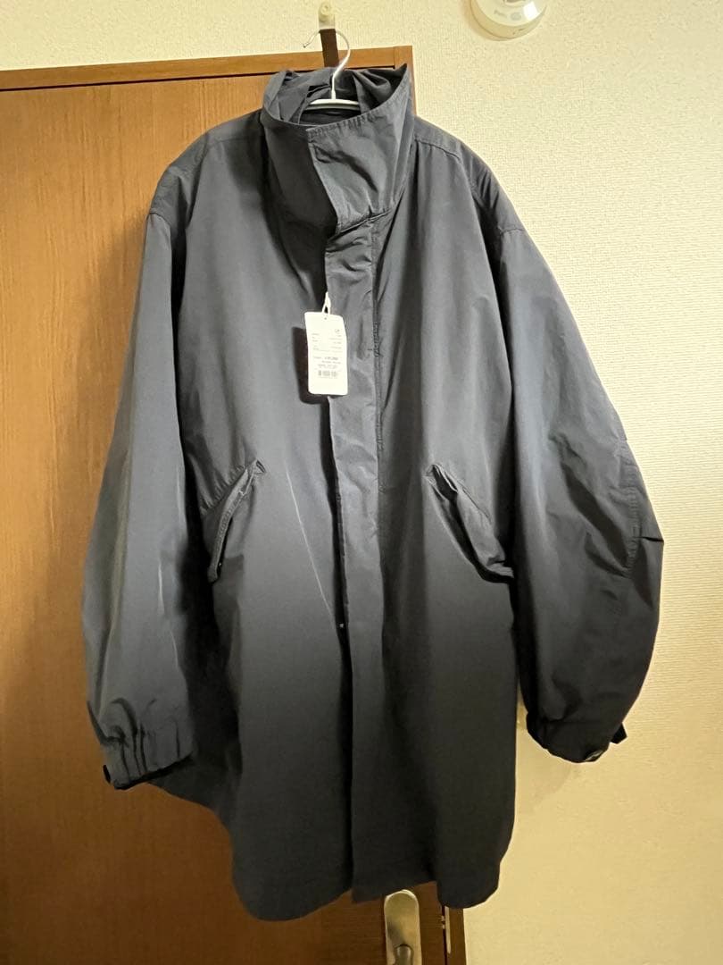 新品未使用　ATON AIR WEATHER SHORT MODS COAT