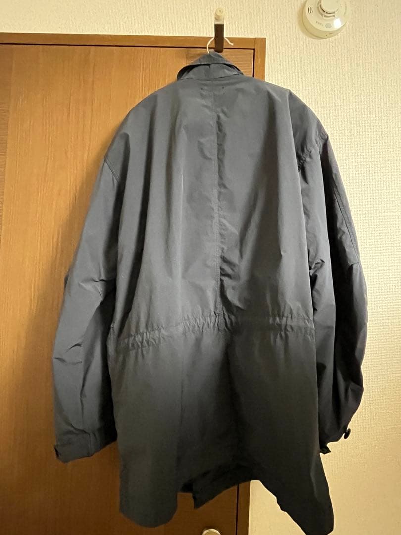 新品未使用　ATON AIR WEATHER SHORT MODS COAT