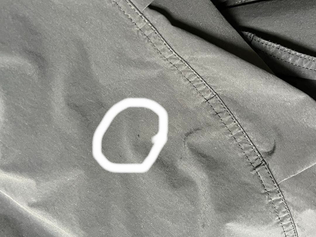 新品未使用　ATON AIR WEATHER SHORT MODS COAT