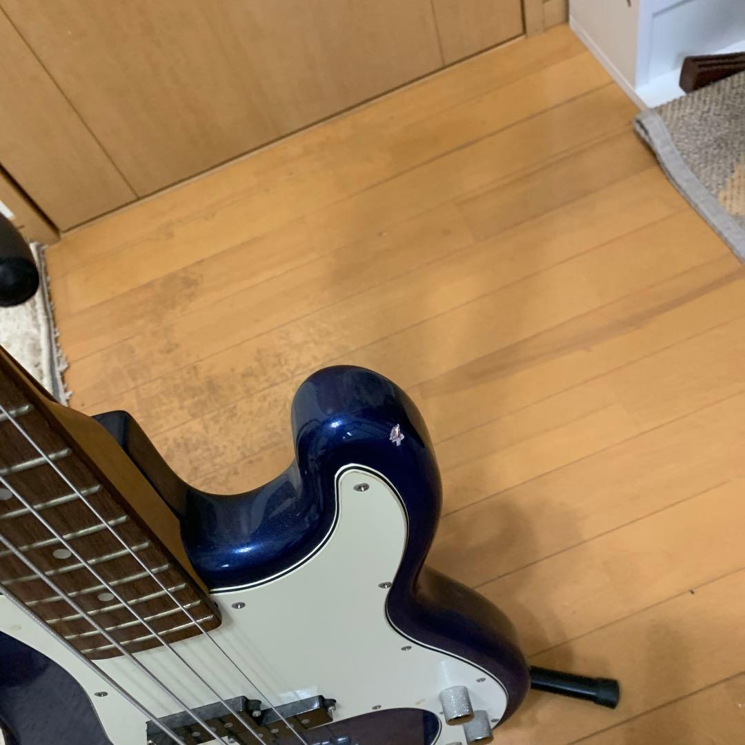 エレキベース レジェンド　ソフトケース付き
