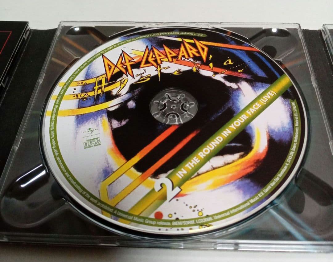 デフ・レパード ヒステリア DEF LEPPARD HYSTERIA インテリ