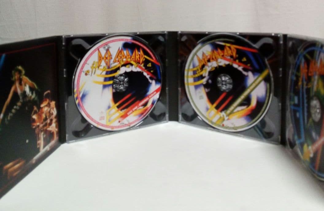 デフ・レパード ヒステリア DEF LEPPARD HYSTERIA インテリ