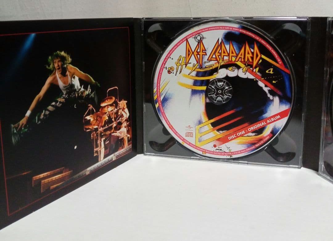 デフ・レパード ヒステリア DEF LEPPARD HYSTERIA インテリ