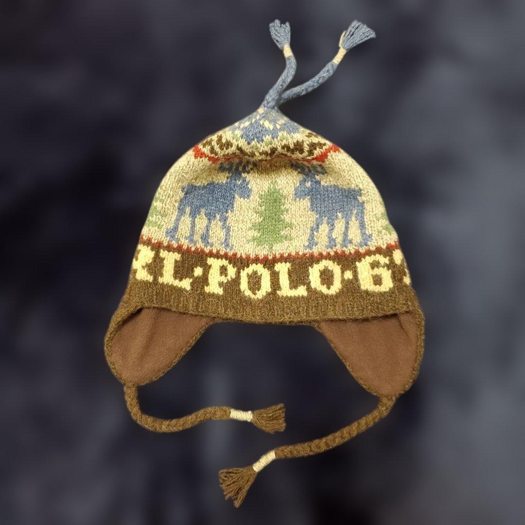 Polo ralph lauren ニット帽 ポロ supreme