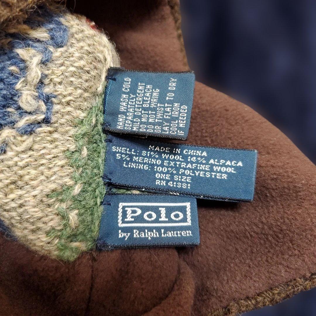 Polo ralph lauren ニット帽 ポロ supreme