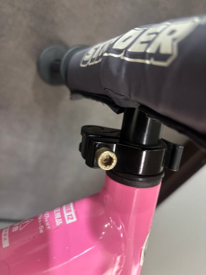 STRIDER バランスバイク ピンク　12インチ SPORT スポーツ