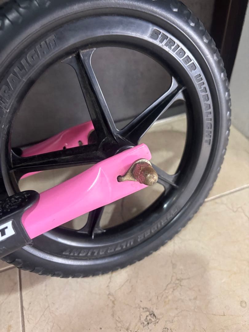 STRIDER バランスバイク ピンク　12インチ SPORT スポーツ