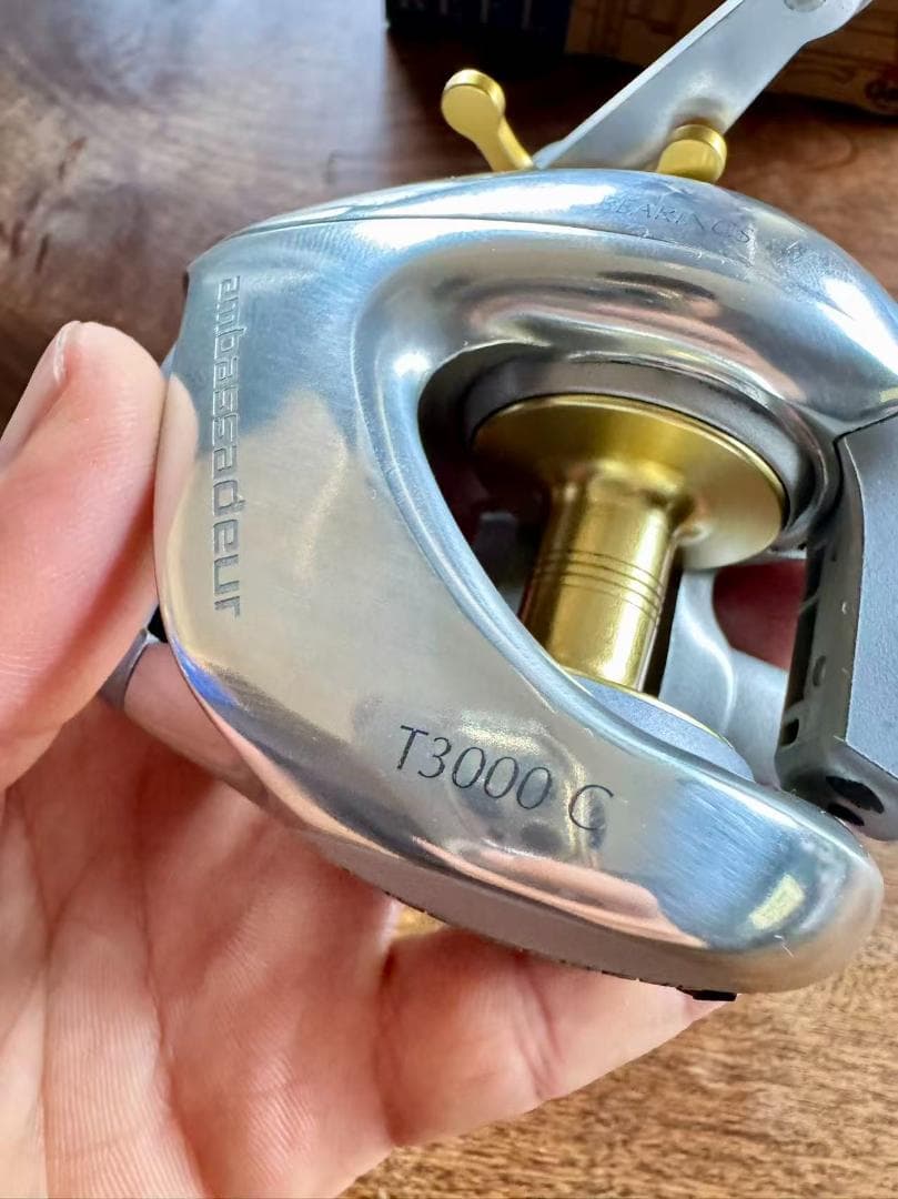 Abu Garcia ambassadeur T3000C Glossy 未使用