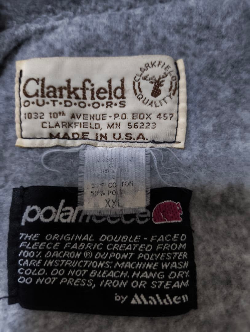 ジャケット・アウター Clarkfield camo XXL