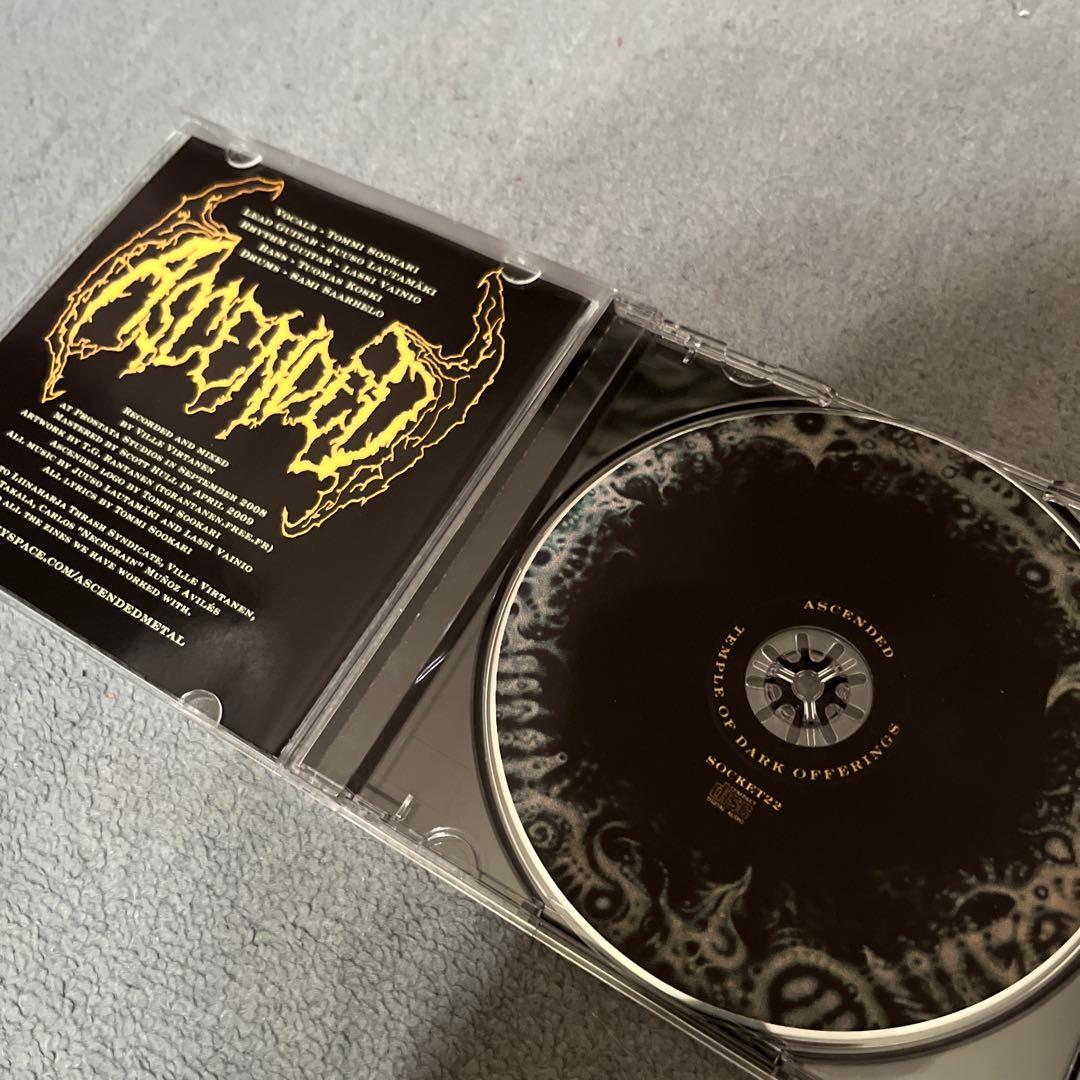 Ascended – Temple Of Dark Offerings