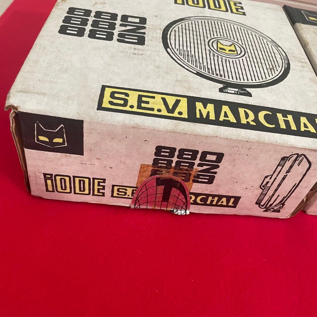 当時物　マーシャル889 ASSYS.E.V. MARCHAL 2点セット