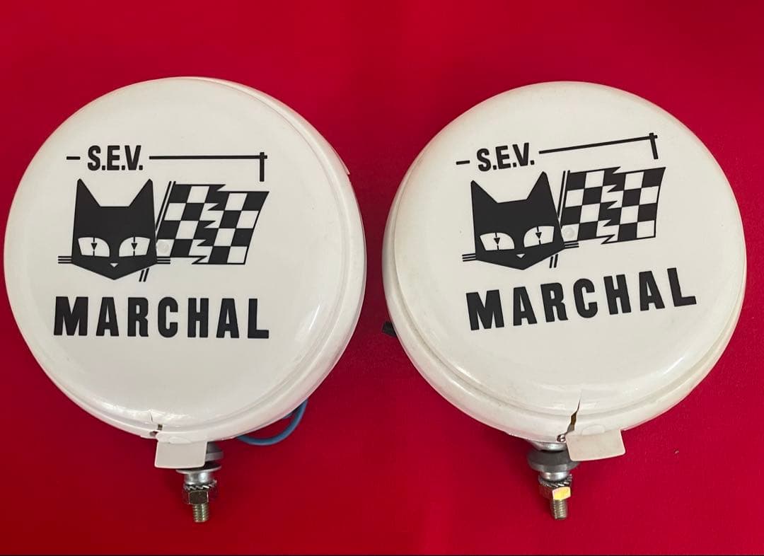 当時物　マーシャル889 ASSYS.E.V. MARCHAL 2点セット