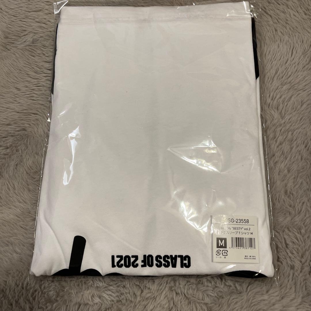 ビーファーストファンミロングスリーブTシャツ　3／15まで