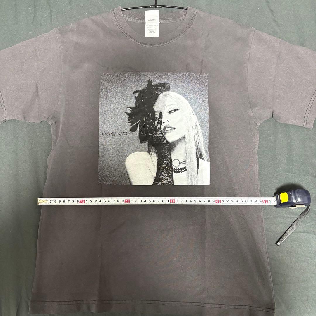 ちゃんみな AREA OF DIAMOND 2 ライブTシャツ Mサイズ