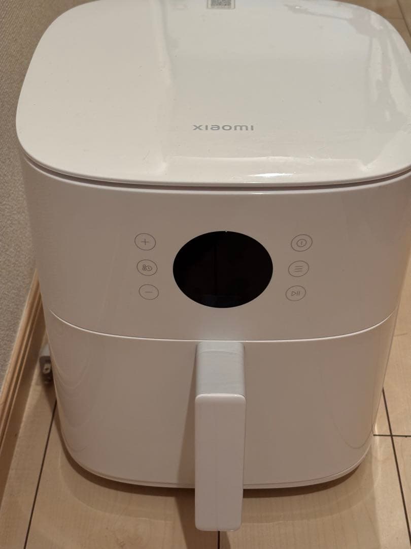 Xiaomi Air Fryer 6.5L ほぼ美品 使用期間約1か月 元箱あり
