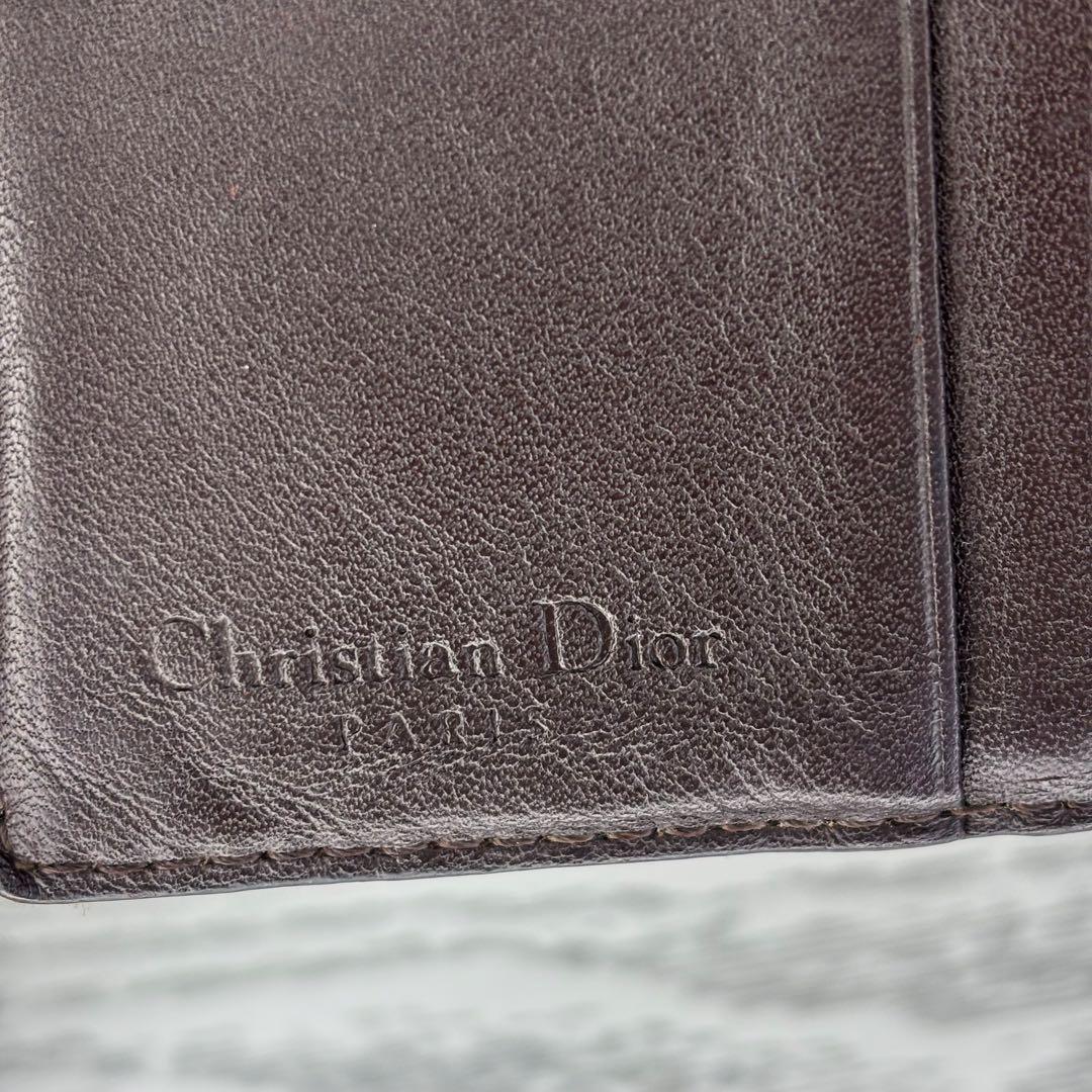 美品　Dior ディオール　財布　二つ折り　S8548