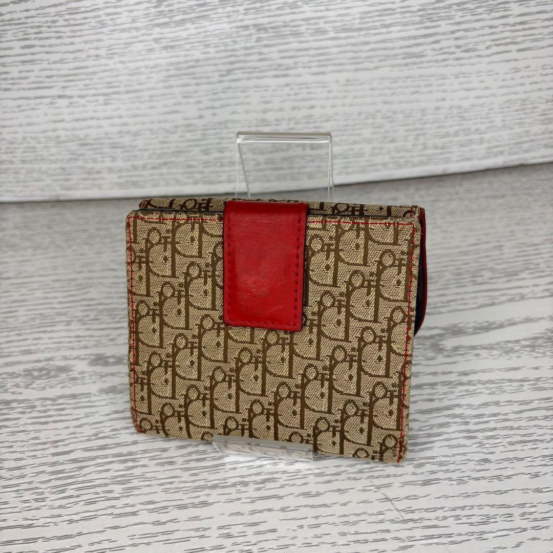 美品　Dior ディオール　財布　二つ折り　S8548