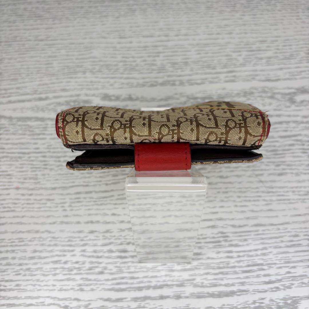 美品　Dior ディオール　財布　二つ折り　S8548
