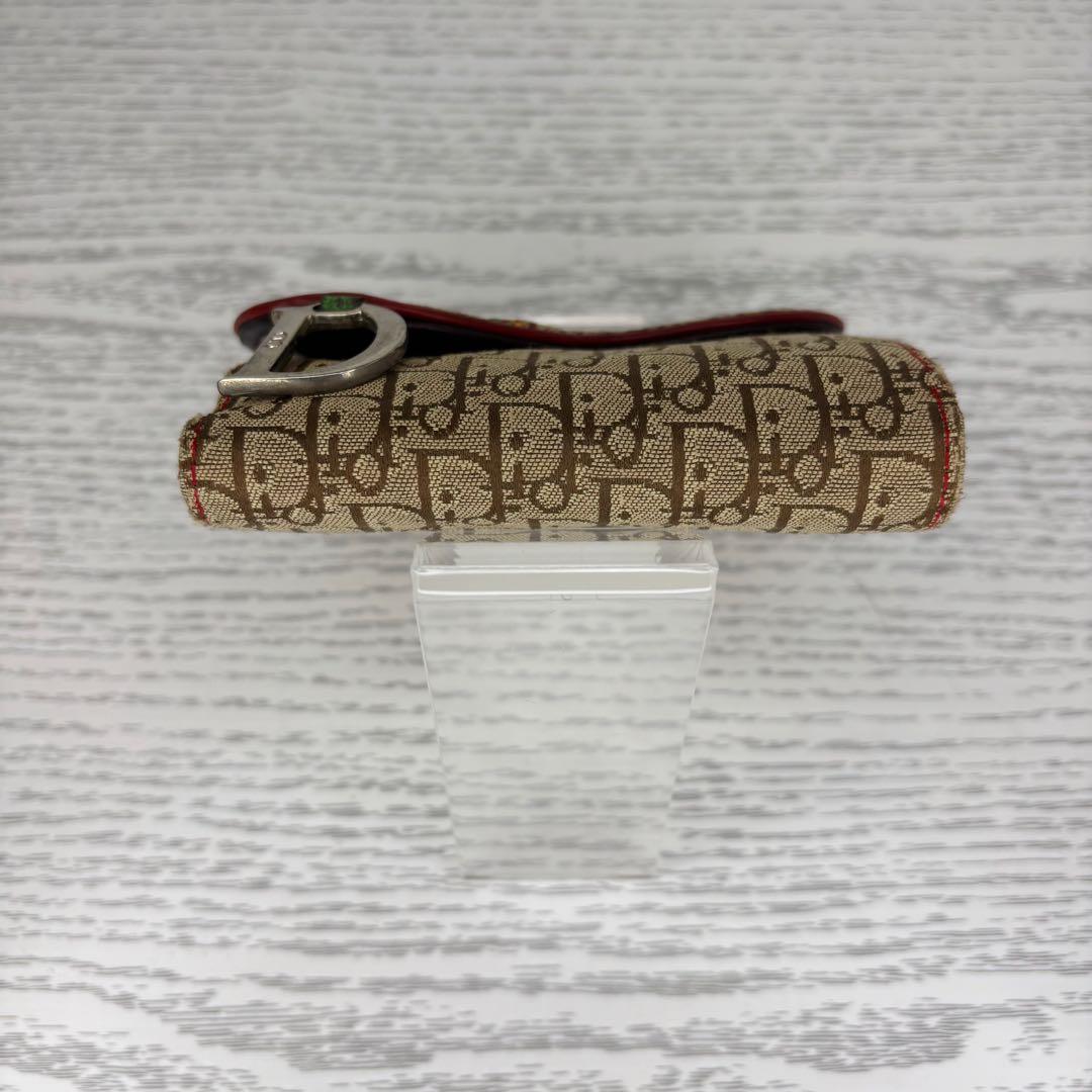 美品　Dior ディオール　財布　二つ折り　S8548