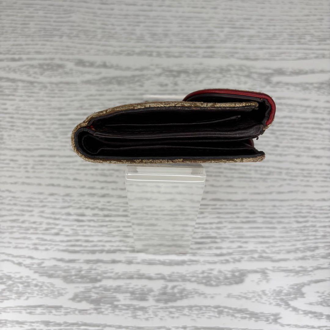 美品　Dior ディオール　財布　二つ折り　S8548