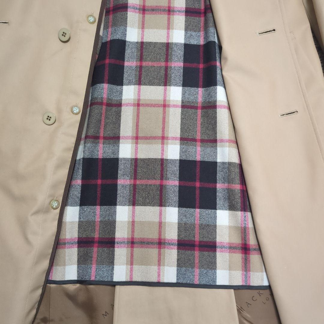 Methi【美品】マッキントッシュ ベージュ トレンチコート 38