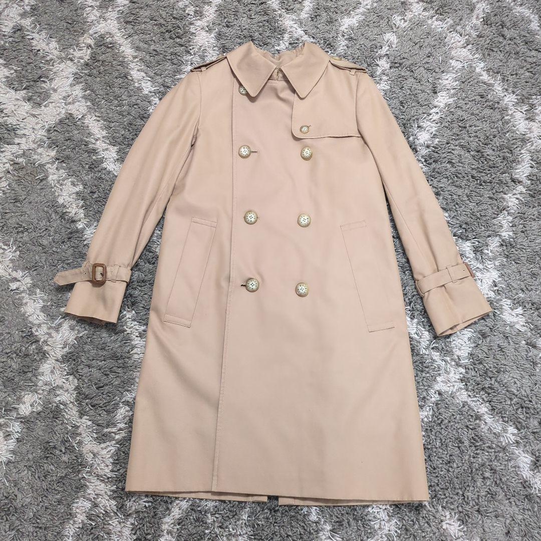 Methi【美品】マッキントッシュ ベージュ トレンチコート 38