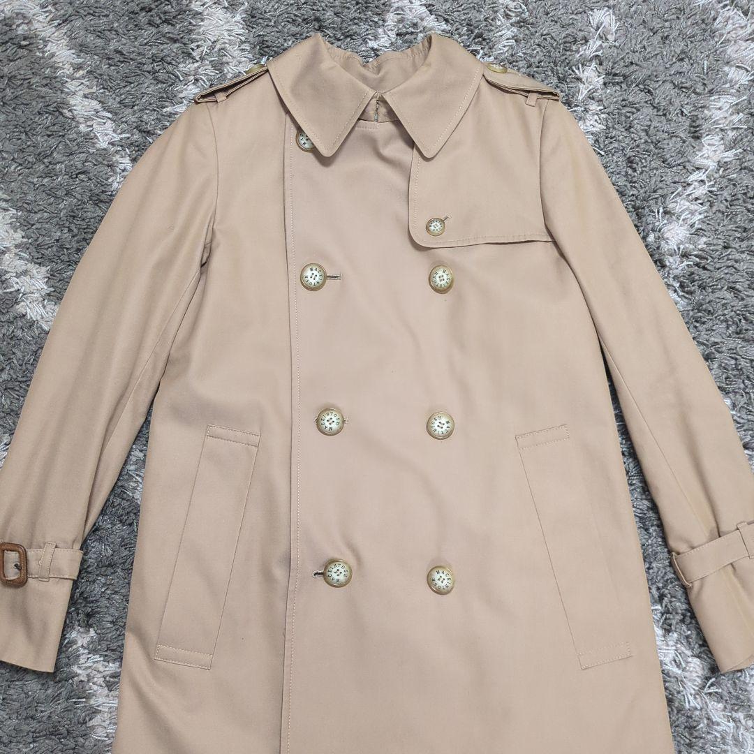 Methi【美品】マッキントッシュ ベージュ トレンチコート 38